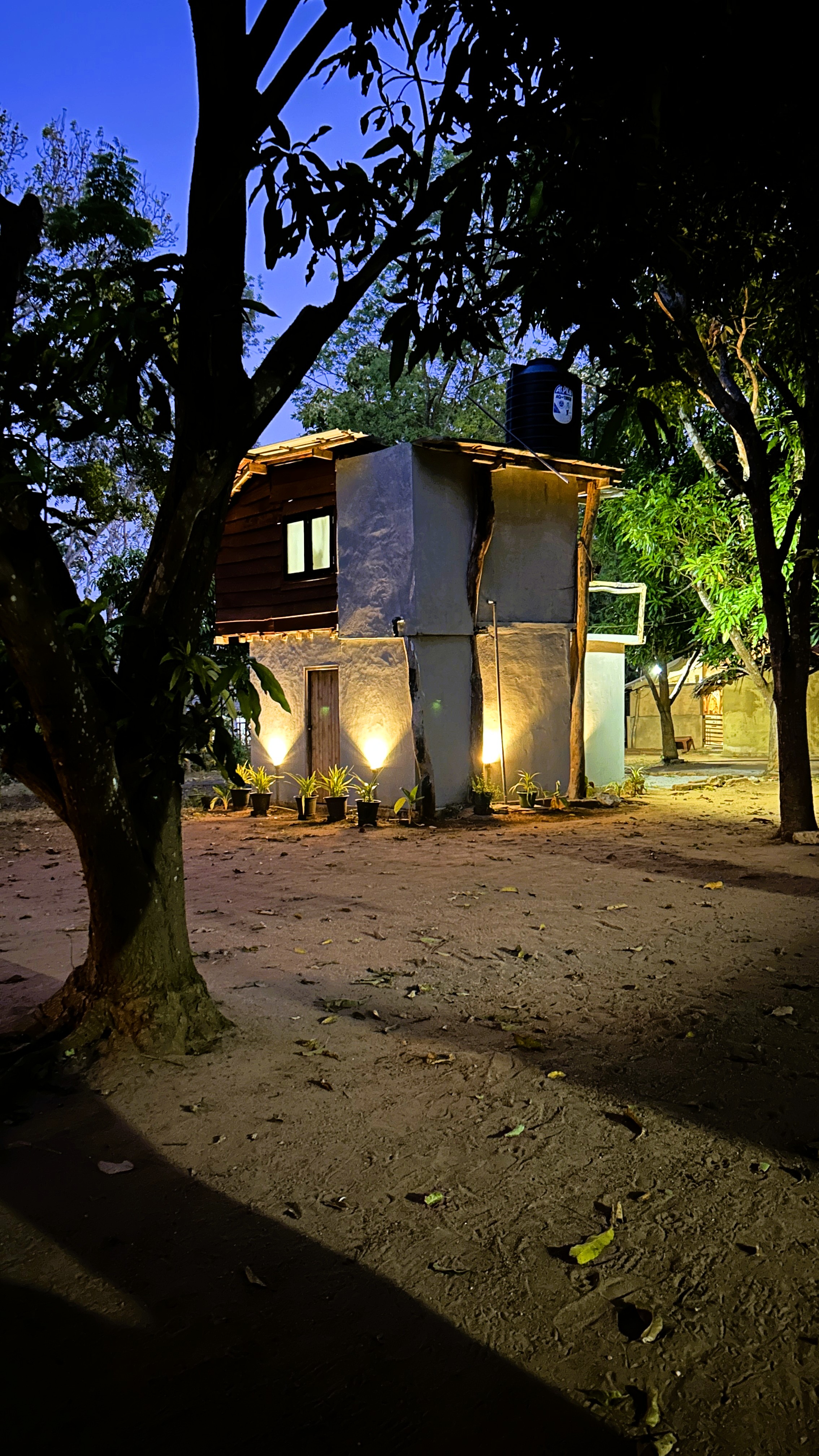 Wood Cabin