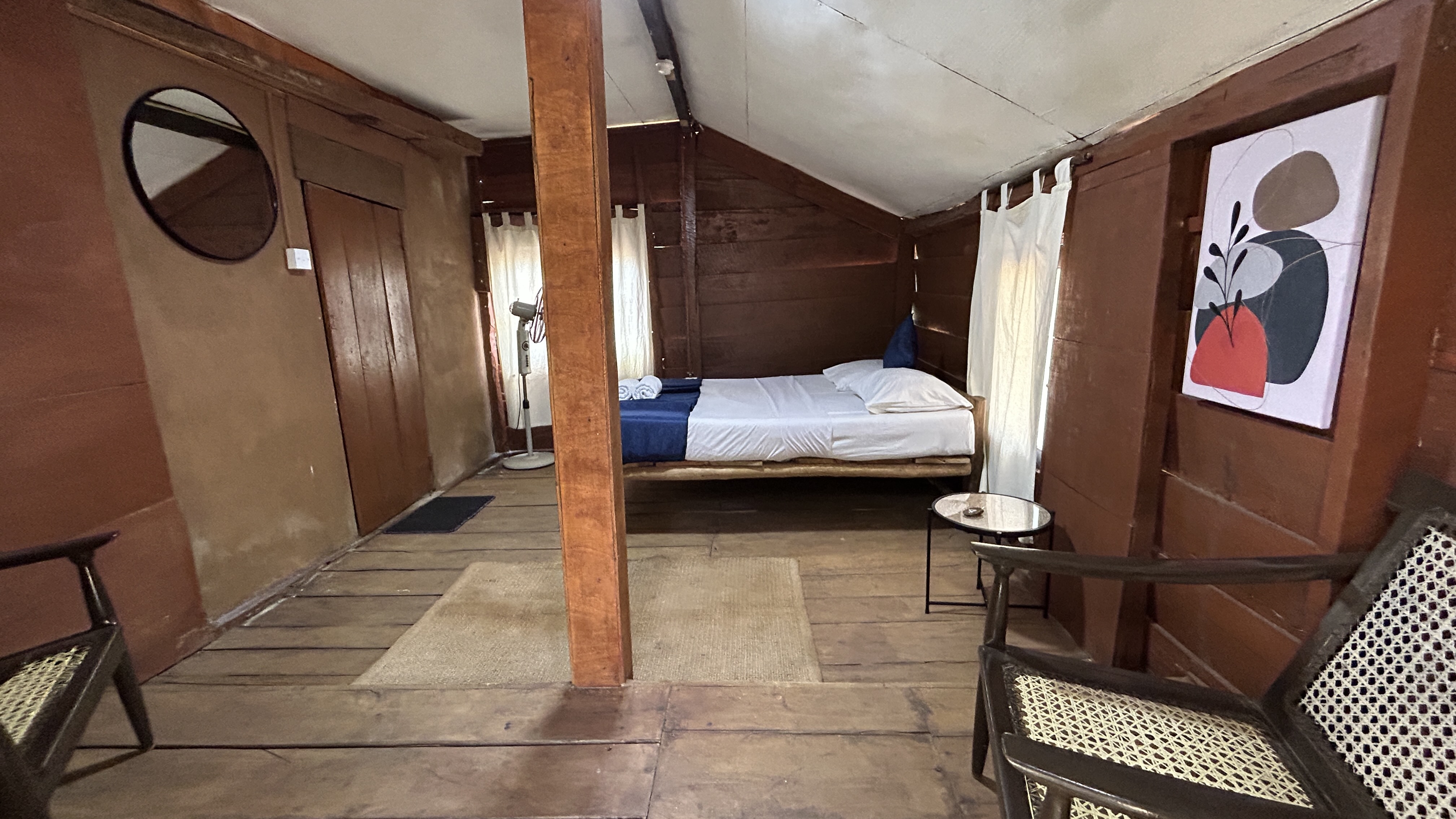 Wood Cabin 3